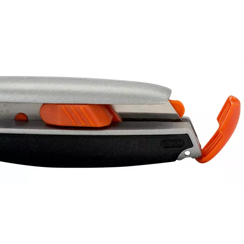 Cuttermes Bahco KE18-01 zwart grijs rood