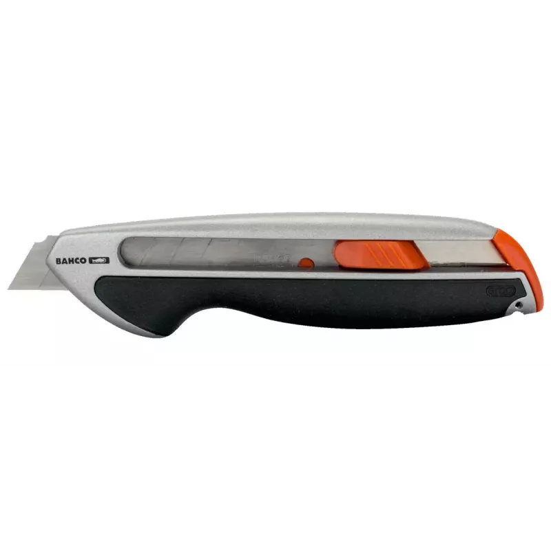 Cuttermes Bahco KE18-01 zwart grijs rood