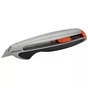 Cuttermes Bahco KE18-01 zwart grijs rood
