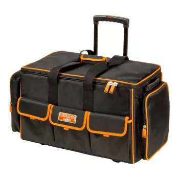 Bahco 4750FB2W-24A gereedschapstas met wielen, 61 cm (24 inch)