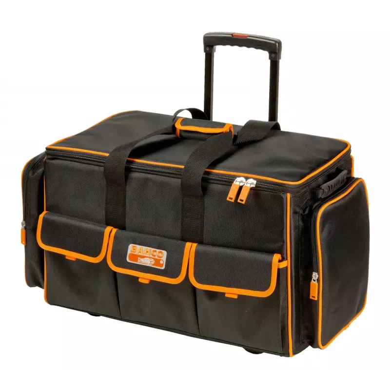 Bahco 4750FB2W-24A gereedschapstas met wielen, 61 cm (24 inch)