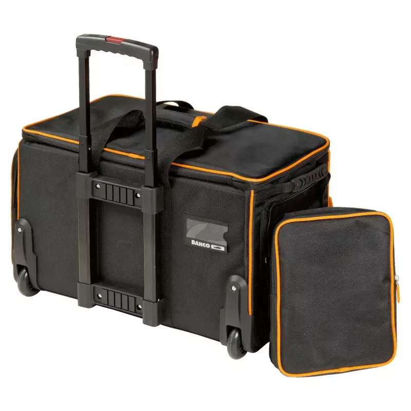 Bahco 4750FB2W-24A gereedschapstas met wielen, 61 cm (24 inch)