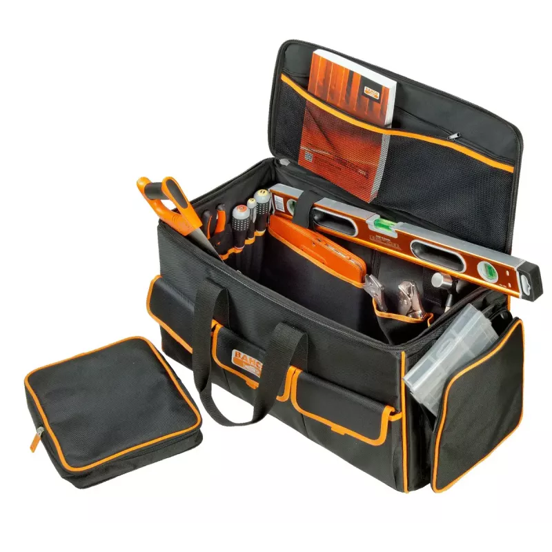 Bahco 4750FB2W-24A gereedschapstas met wielen, 61 cm (24 inch)