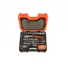 Bahco S95 dopsleutelset, 1/2" en 1/4", 95 stuks