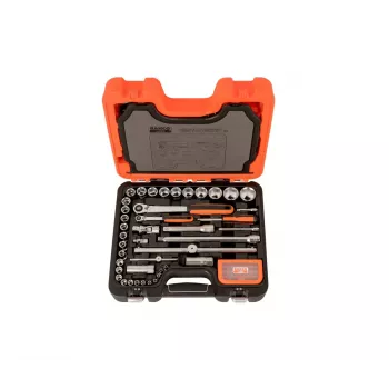 Bahco S95 dopsleutelset, 1/2" en 1/4", 95 stuks