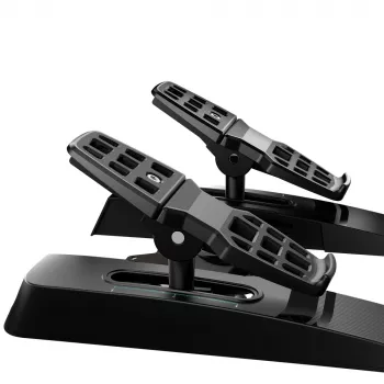 Turtle Beach VelocityOne universele rudder-pedalen voor Xbox Series X|S, Xbox One, Windows 10|11 en pc's