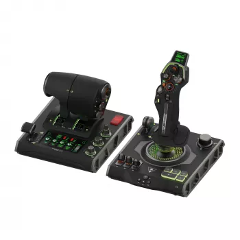 Flightstick Turtle Beach VelocityOne zwart USB analoog/digitaal pc