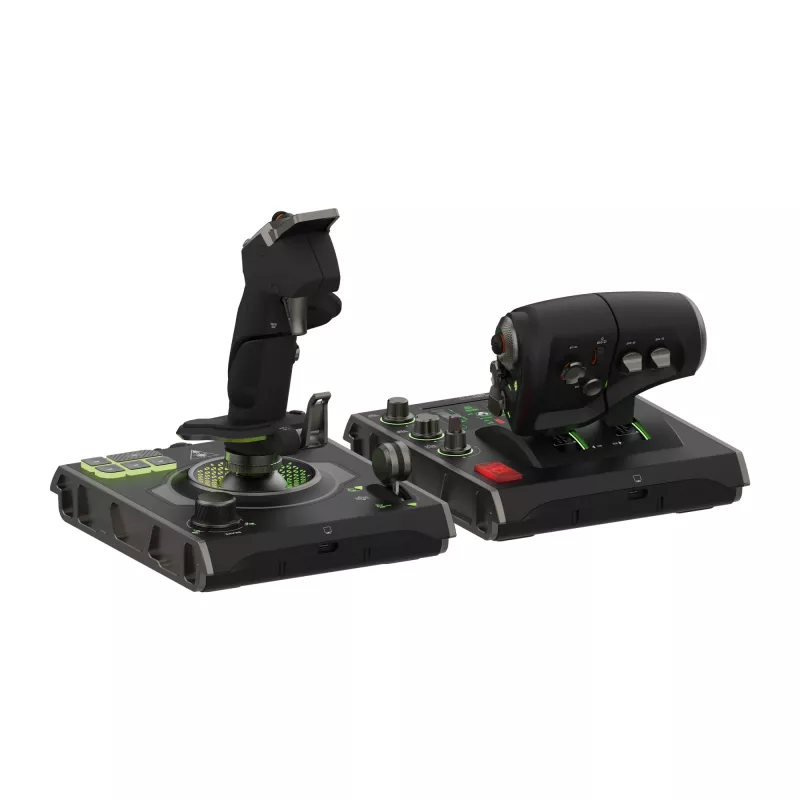 Turtle Beach VelocityOne Flightdeck HOTAS-vluchtsimulatiesysteem voor Windows 10- en 11-pc's (TBS-0724-05)
