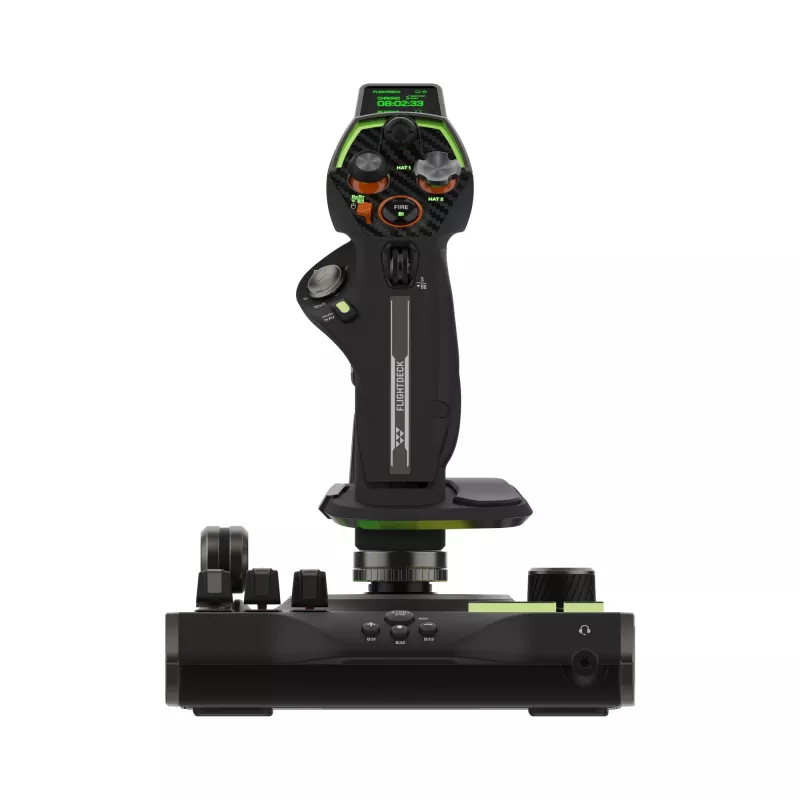 Turtle Beach VelocityOne Flightdeck HOTAS-vluchtsimulatiesysteem voor Windows 10- en 11-pc's (TBS-0724-05)