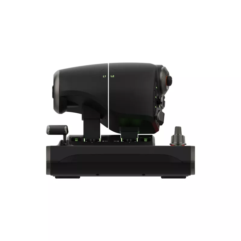 Turtle Beach VelocityOne Flightdeck HOTAS-vluchtsimulatiesysteem voor Windows 10- en 11-pc's (TBS-0724-05)