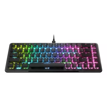 Turtle Beach Vulcan II Mini toetsenbord gaming USB QWERTY Duits zwart