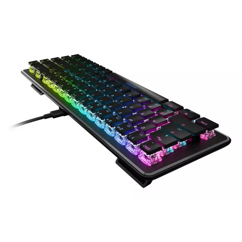 Turtle Beach Vulcan II Mini toetsenbord gaming USB QWERTY Duits zwart