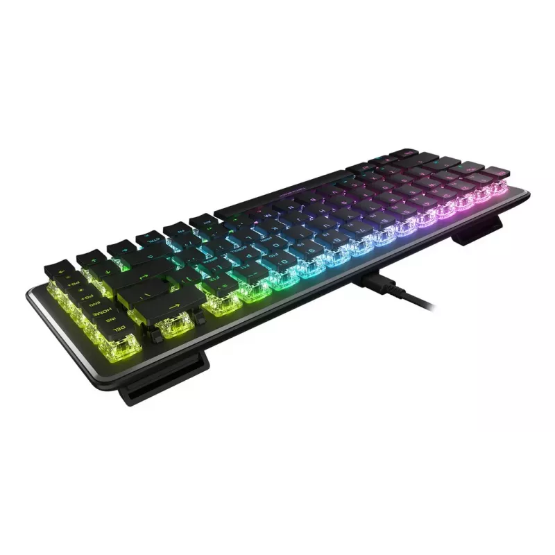 Turtle Beach Vulcan II Mini toetsenbord gaming USB QWERTY Duits zwart