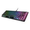 Turtle Beach Vulcan II Mini toetsenbord gaming USB QWERTY Duits zwart