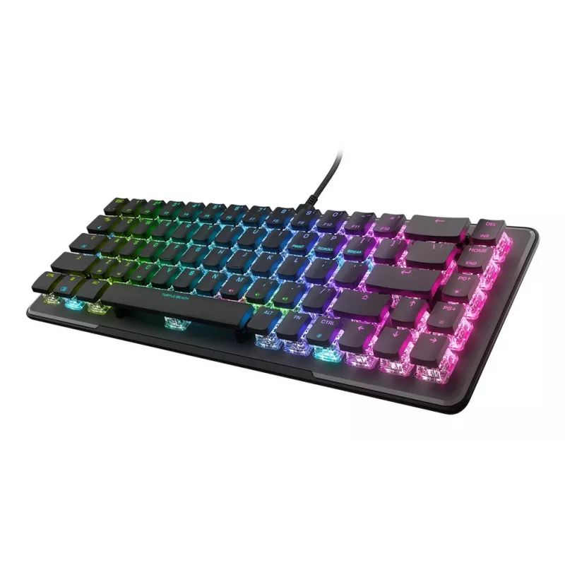 Turtle Beach Vulcan II Mini toetsenbord gaming USB QWERTY Duits zwart
