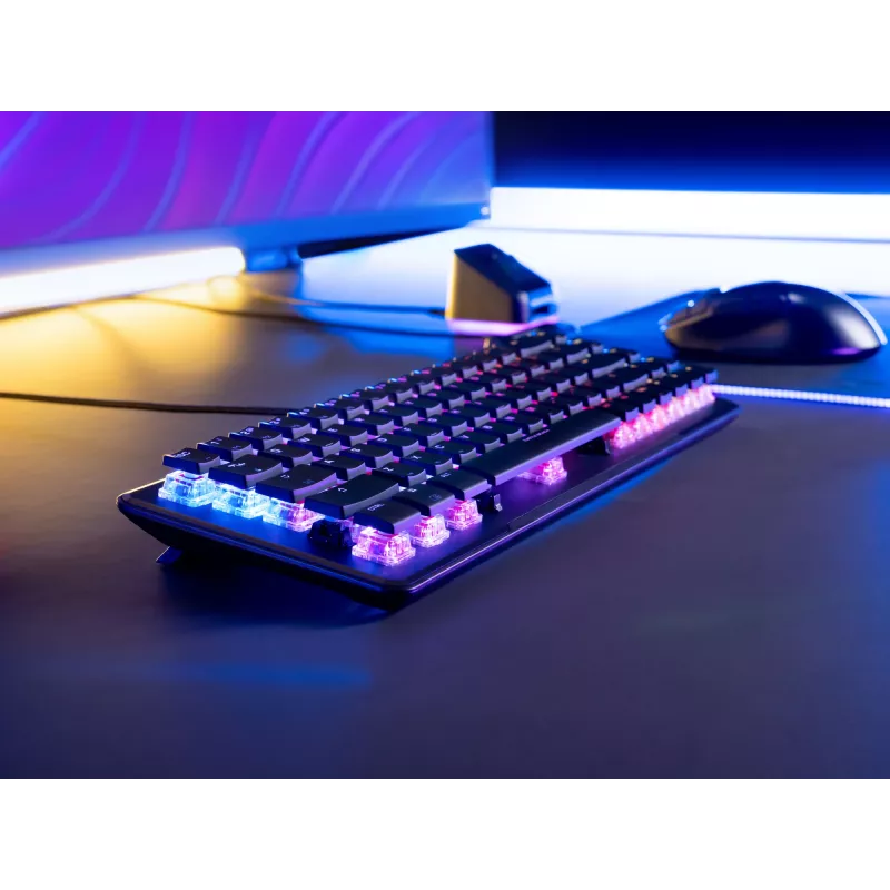 Turtle Beach Vulcan II Mini toetsenbord gaming USB QWERTY Duits zwart