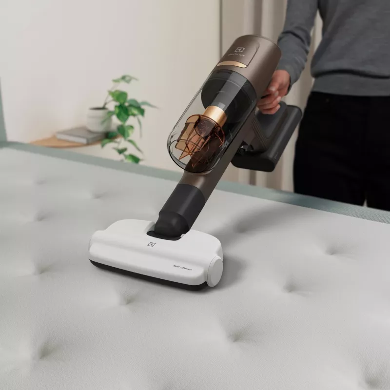 Borstel voor Electrolux ZE149 handstofzuiger, wit, vervangende borstelkop