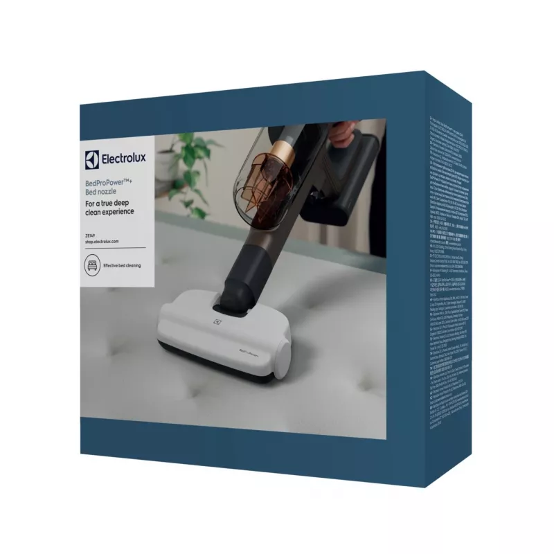 Borstel voor Electrolux ZE149 handstofzuiger, wit, vervangende borstelkop