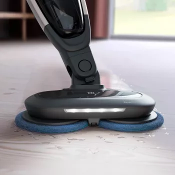 Dweilopzetstuk voor Electrolux steelstofzuiger ZE160 — zwart/blauw, 1 stuk