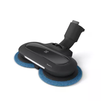 Dweilopzetstuk voor Electrolux steelstofzuiger ZE168 — 3-pack, zwart/blauw