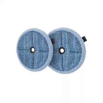 Dweilopzetstuk voor Electrolux steelstofzuiger ZE168 — 3-pack, zwart/blauw