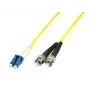 Microconnect FIB411005 InfiniBand/glasvezelkabel 5 m LC ST geel