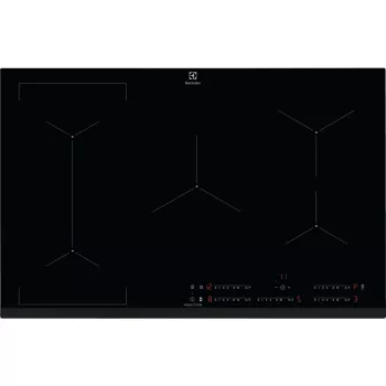 Electrolux EIV835 zwart inbouw 80 cm inductiekookplaat met zones 5 zone(s)