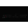 Electrolux EIV835 zwart inbouw 80 cm inductiekookplaat met zones 5 zone(s)