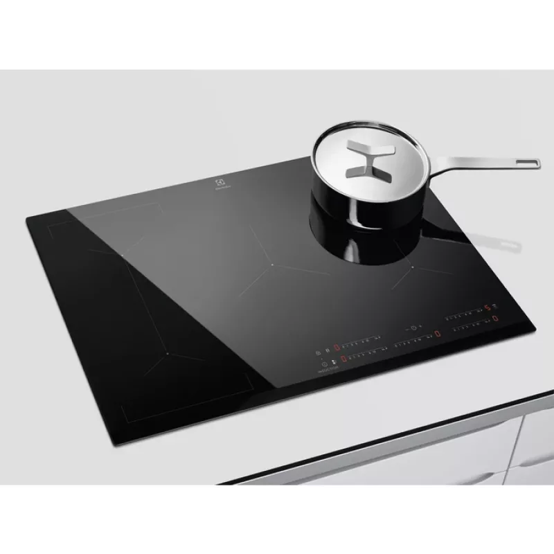 Electrolux EIV835 zwart inbouw 80 cm inductiekookplaat met zones 5 zone(s)