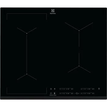 Electrolux EIV634 zwart inbouw 60 cm inductiekookplaat met zones 4 zone(s)