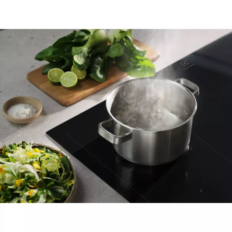 Electrolux EIV634 zwart inbouw 60 cm inductiekookplaat met zones 4 zone(s)