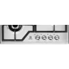 Gaskookplaat CGS6436BX WOK, 4 kookzones, mechanische bediening