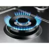 Gaskookplaat CGS6436BX WOK, 4 kookzones, mechanische bediening