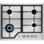 Gaskookplaat CGS6436BX WOK, 4 kookzones, mechanische bediening