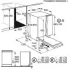 Inbouwvaatwasser Electrolux SatelliteClean EEM48300L, 14 couverts, 46 dB