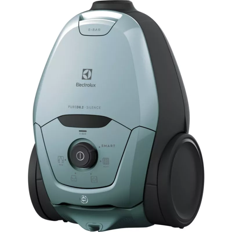 Stofzuiger Electrolux PD82-4MB — droog, 3,5 L stofzak, EPA E12, 57 dB, 230 V, 12 m actieradius