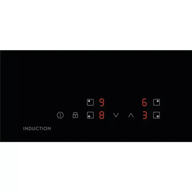 Electrolux LIL61424C zwart inbouw 60 cm zone-inductiekookplaat 4 zone(s)
