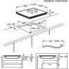 Electrolux LIL61424C zwart inbouw 60 cm zone-inductiekookplaat 4 zone(s)