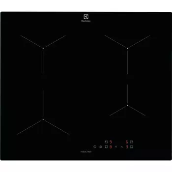 Electrolux LIL61424C zwart inbouw 60 cm zone-inductiekookplaat 4 zone(s)