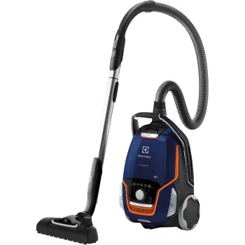 Stofzuiger Electrolux EUOC94DB, droogzuiging, 5 L stofzak, 850 W, 12 m actieradius, allergiefilter, zwart