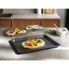 Bakplaat Electrolux E9OOAF11 — rechthoekig 385×465×25 mm, antiaanbaklaag, zwart