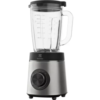Tafelmixer Electrolux E6TB1-6ST — 1,75 L kom, 1400 W, draaiknop, zwart/roestvrij staal/transparant