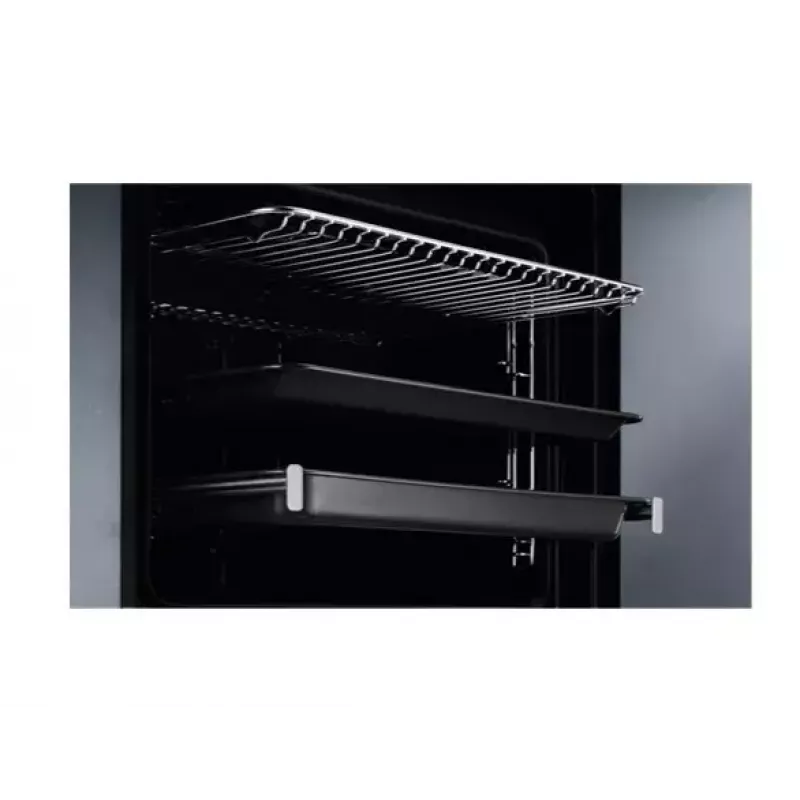 Electrolux EOF3H50BK 65 L 2090 W zwart, roestvrijstaal