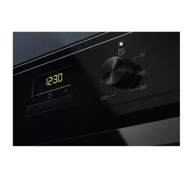Electrolux EOF3H50BK 65 L 2090 W zwart, roestvrijstaal