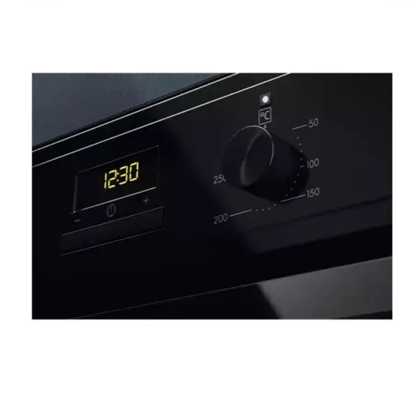 Electrolux EOF3H50BK 65 L 2090 W zwart, roestvrijstaal