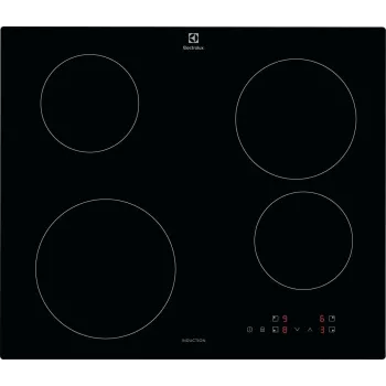Electrolux Serie 300 LIB60424CK zwart inbouw 60 cm zone-inductiekookplaat 4 zone(n)