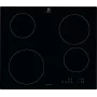 Electrolux Serie 300 LIB60424CK zwart inbouw 60 cm zone-inductiekookplaat 4 zone(n)