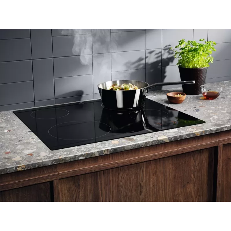Electrolux Serie 300 LIB60424CK zwart inbouw 60 cm zone-inductiekookplaat 4 zone(n)