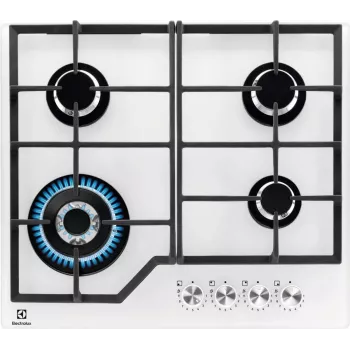 Electrolux KGG64362W wit inbouw 60 cm gas 4 zone(n)