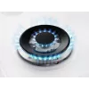 Electrolux KGG64362W wit inbouw 60 cm gas 4 zone(n)